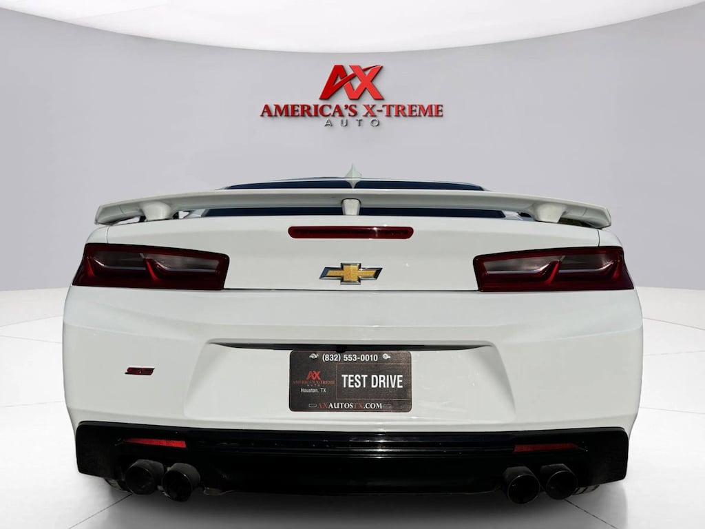 Used 2017 Chevrolet Camaro 1SS Coupe