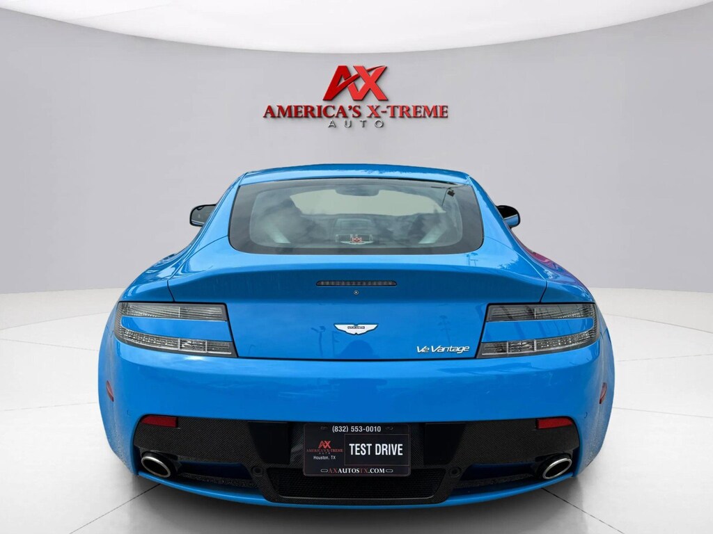 Used 2011 Aston Martin V12 Vantage Coupe