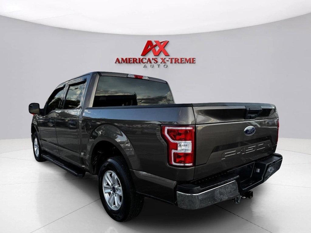 Used 2019 Ford F-150 Truck SuperCrew Cab