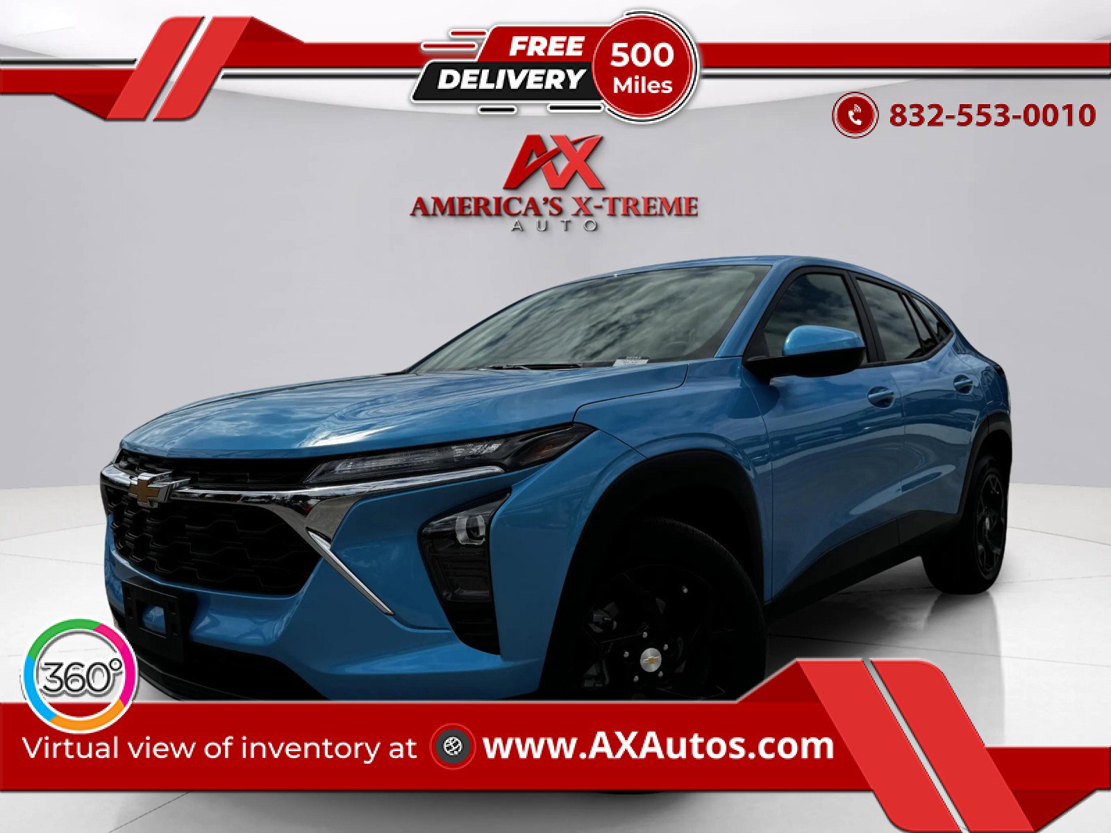 2025 Chevrolet Trax LS's photo