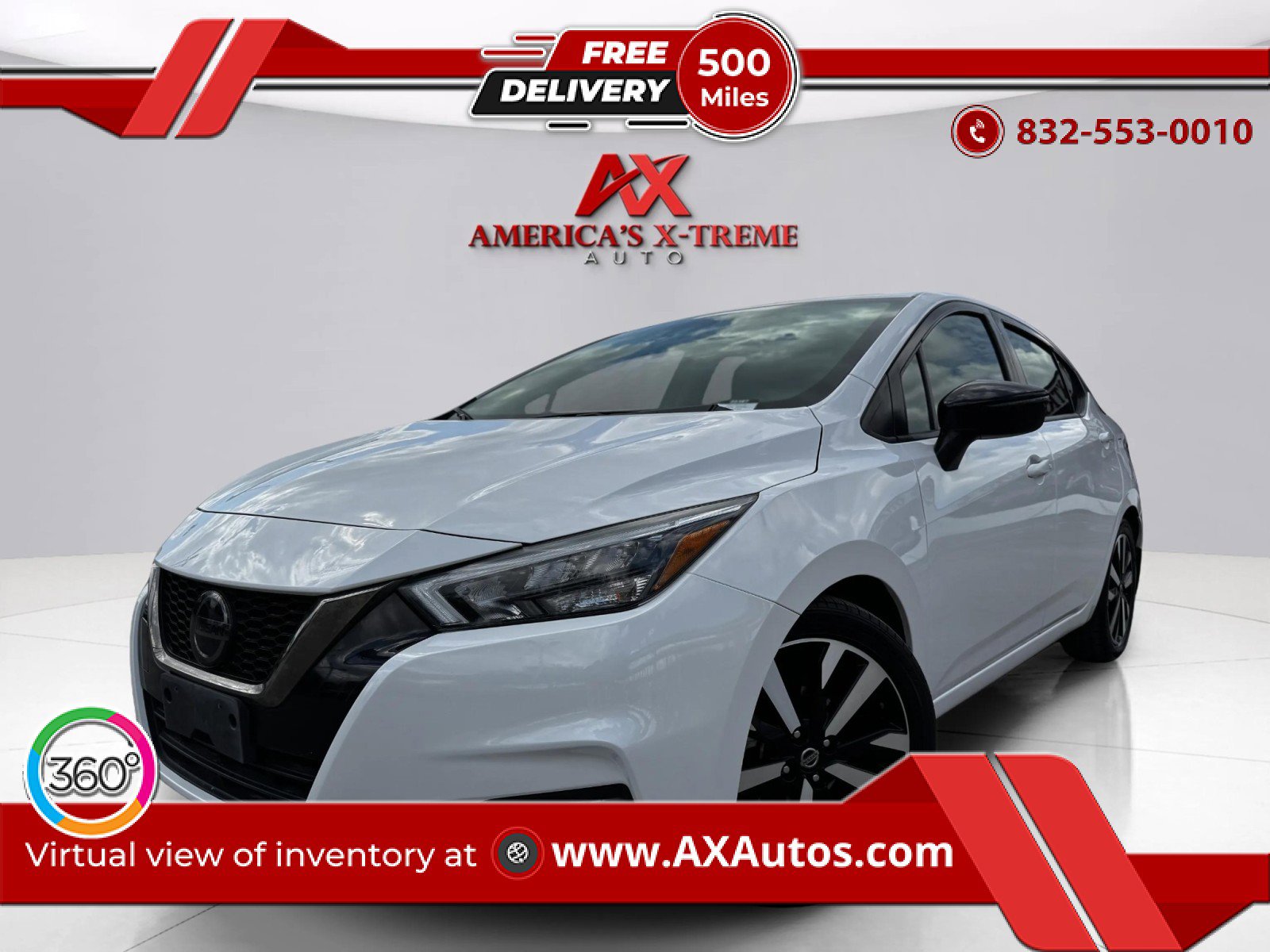 2021 Nissan Versa Sedan SR