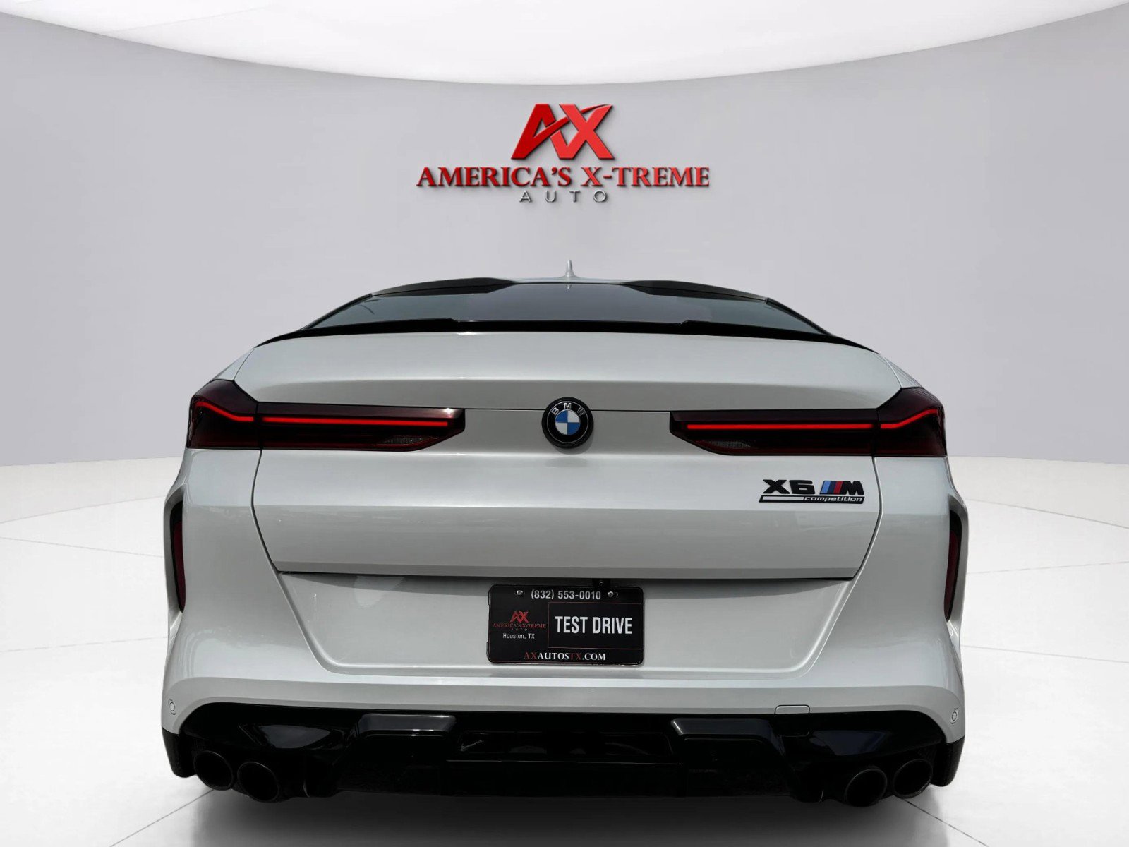 2022 Bmw X6 M photo 4