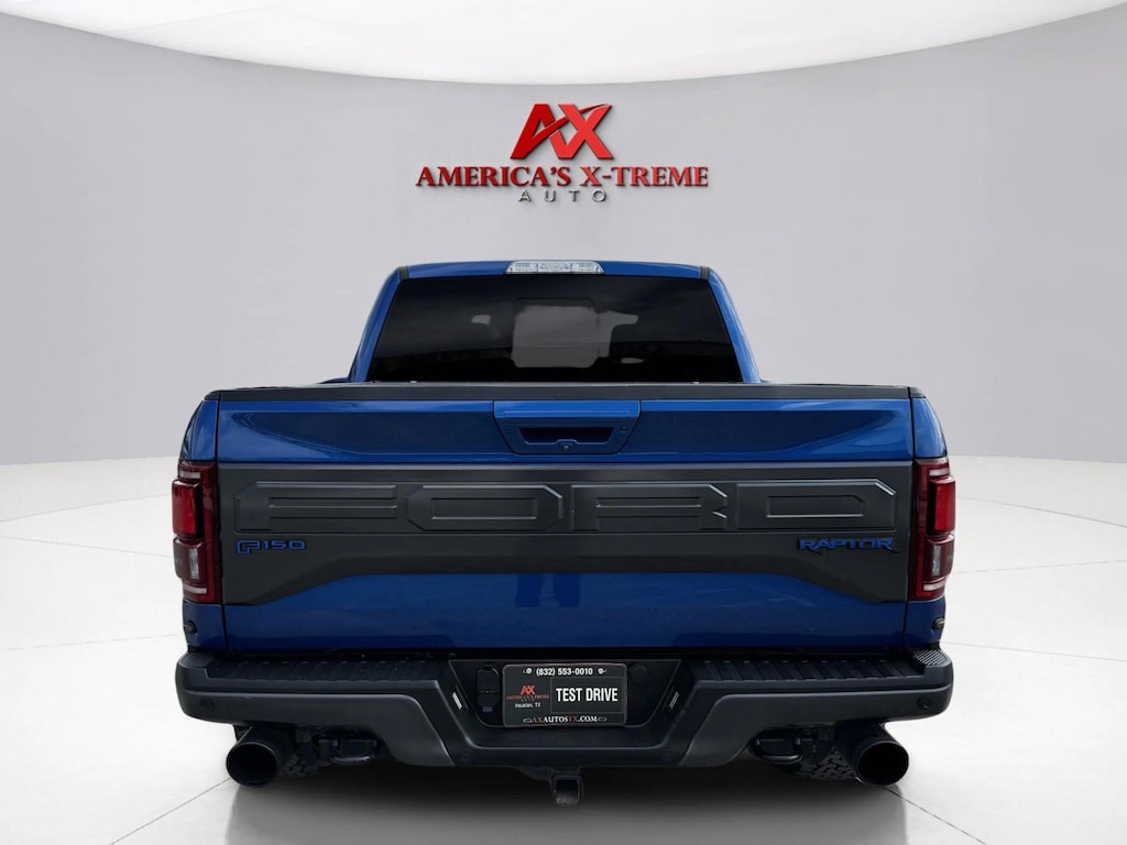 Used 2017 Ford F-150 Raptor Truck SuperCrew Cab