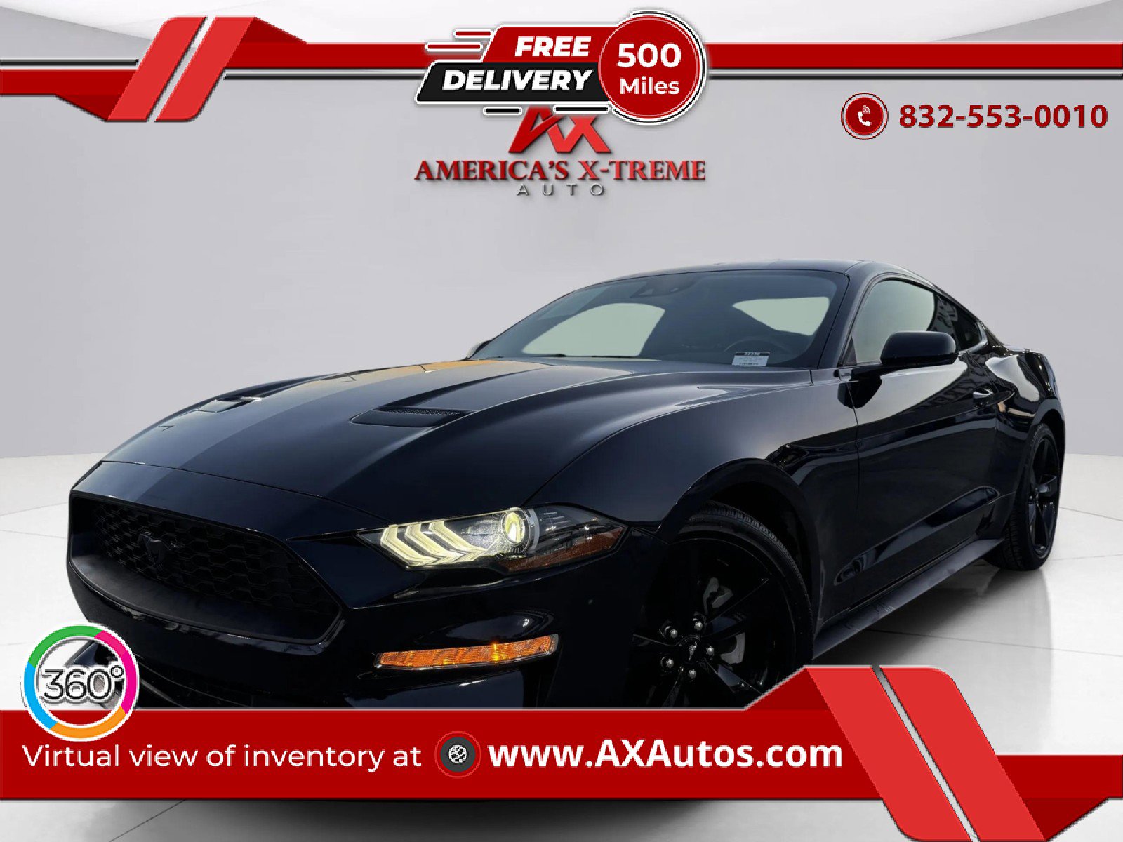 2021 Ford Mustang EcoBoost's photo