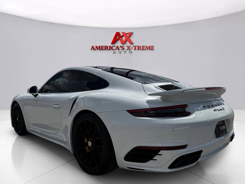 Used 2017 Porsche 911 Turbo S Coupe