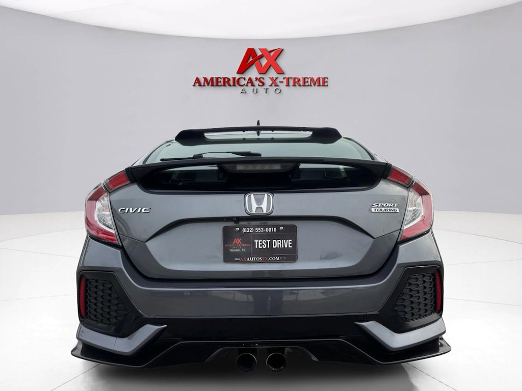 Used 2018 Honda Civic Sport Touring Hatchback