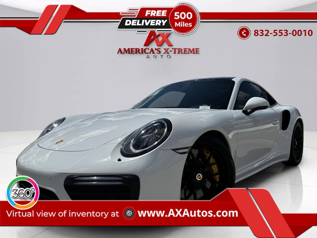 Used 2017 Porsche 911 Turbo S Coupe