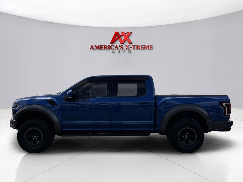 Used 2017 Ford F-150 Raptor Truck SuperCrew Cab