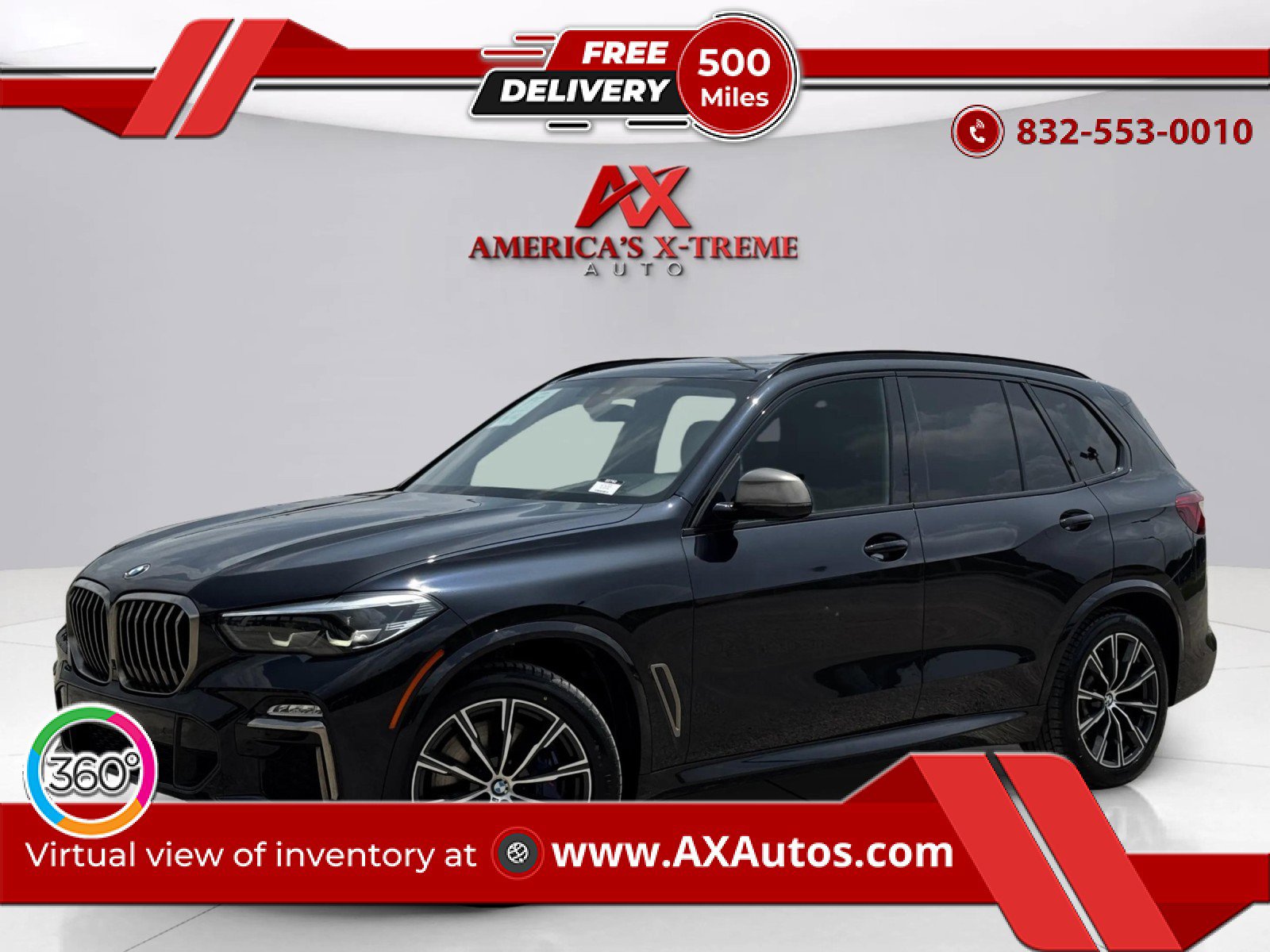 2020 BMW X5 M50i's photo