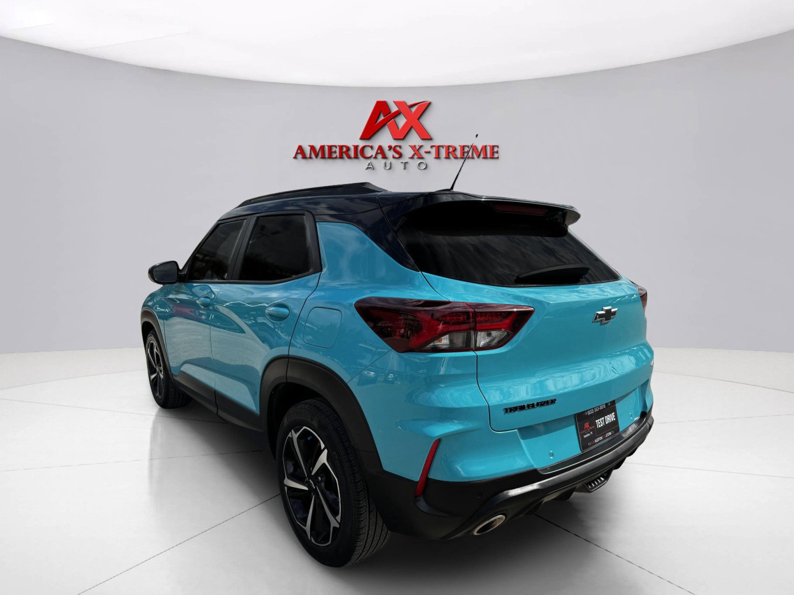 2021 Chevrolet Trailblazer RS photo 3