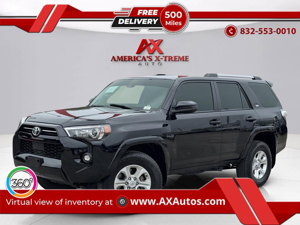 Used 2024 Toyota 4Runner SR5 SUV