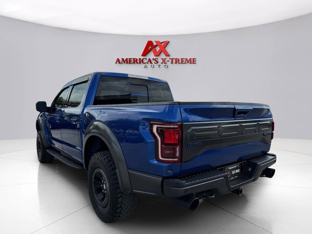 Used 2017 Ford F-150 Raptor Truck SuperCrew Cab