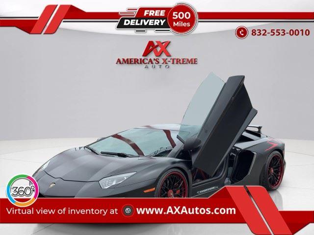 2017 Lamborghini Aventador LP 750-4 Superveloce's photo