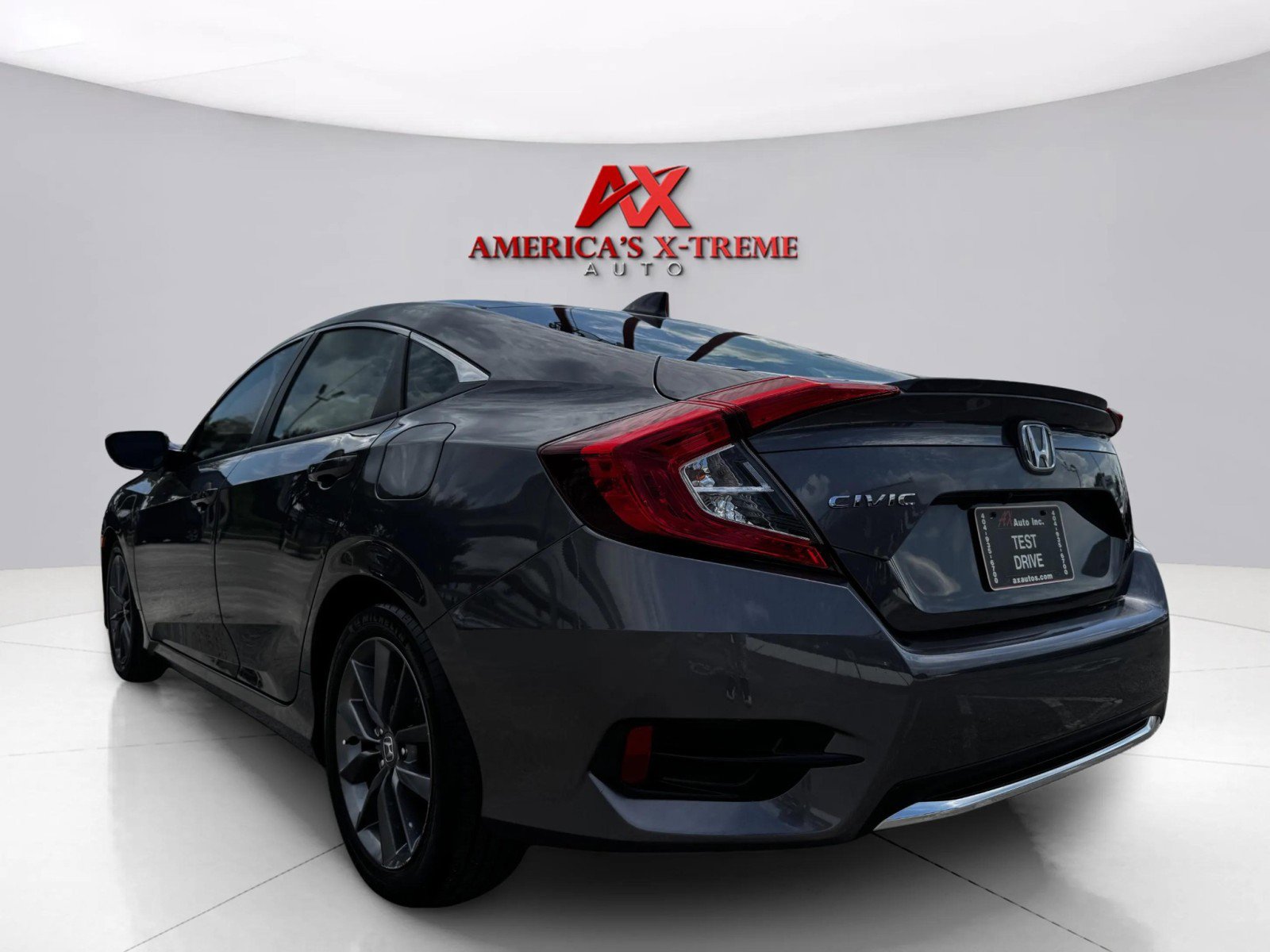 2021 Honda Civic EX photo 3