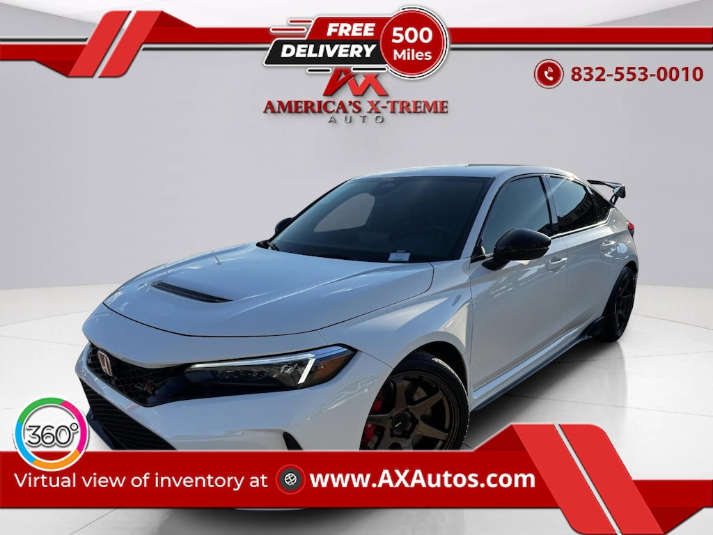 Used 2025 Honda Civic Type R Hatchback