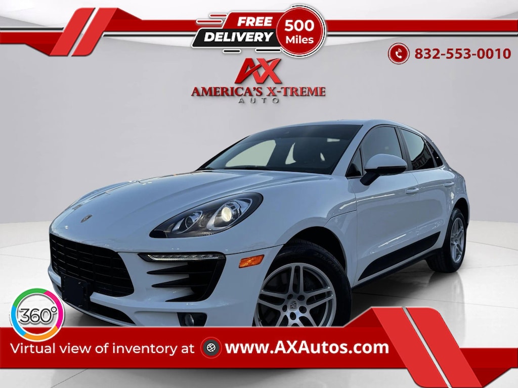 Used 2018 Porsche Macan SUV