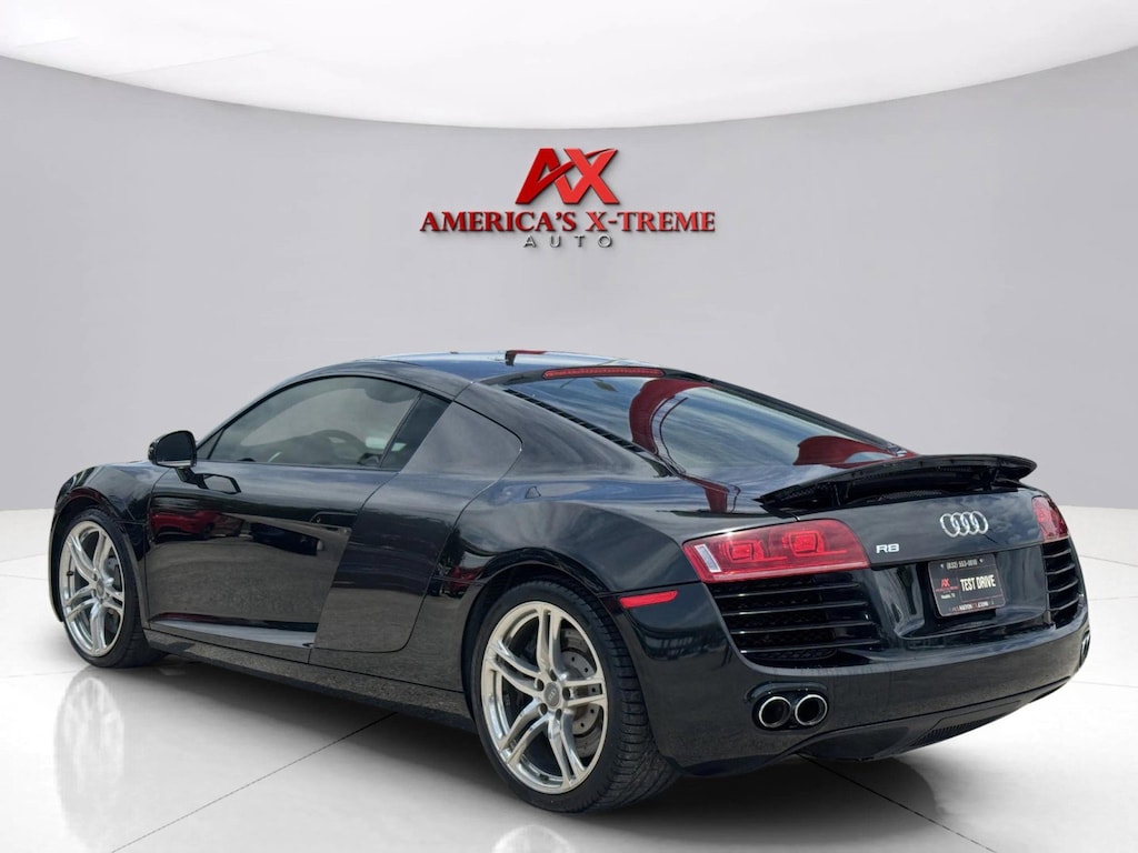Used 2011 Audi R8 4.2 Coupe