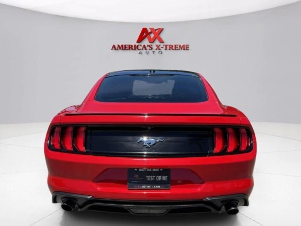 Used 2019 Ford Mustang EcoBoost Coupe