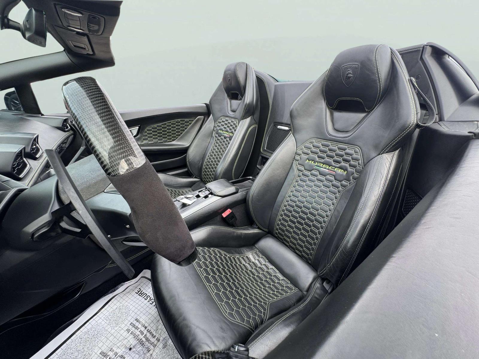 2018 Lamborghini Huracan Base - Photo 117