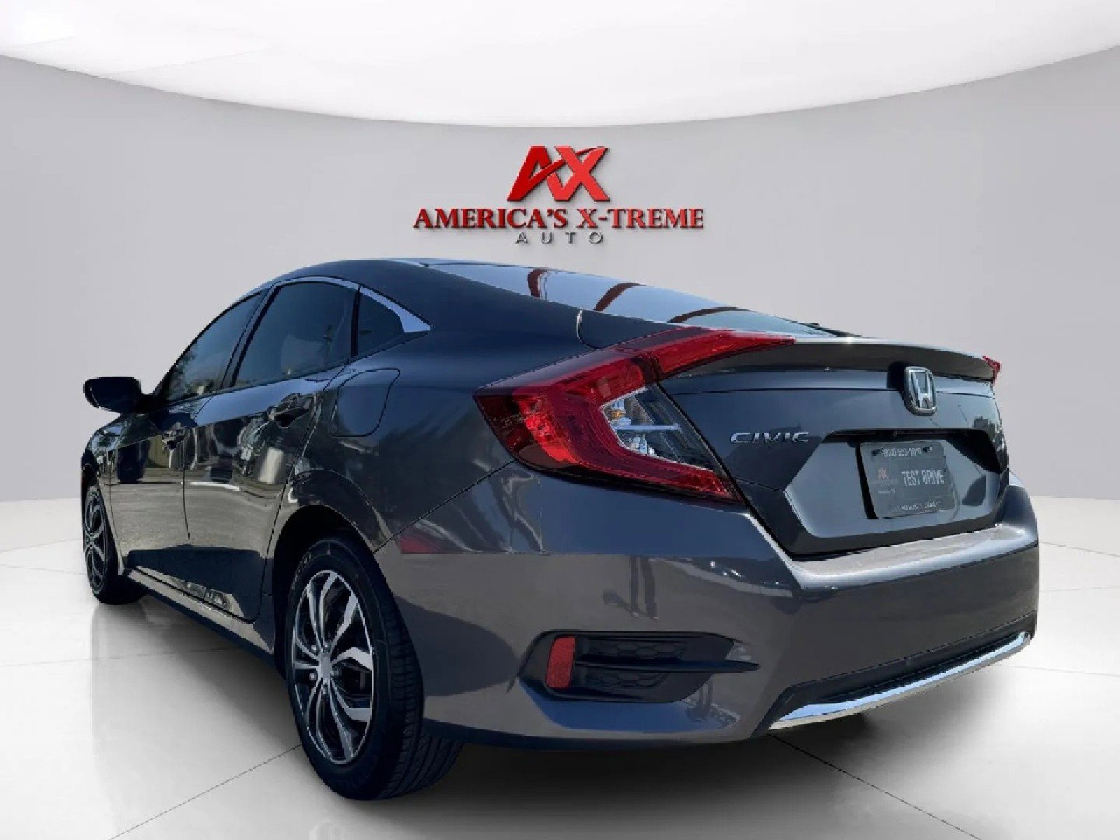 2021 Honda Civic LX photo 3