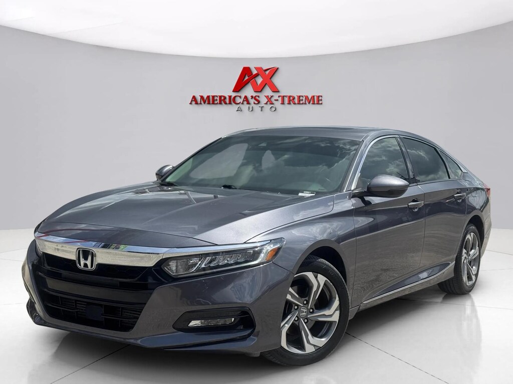 Used 2020 Honda Accord EX-L 1.5T Sedan