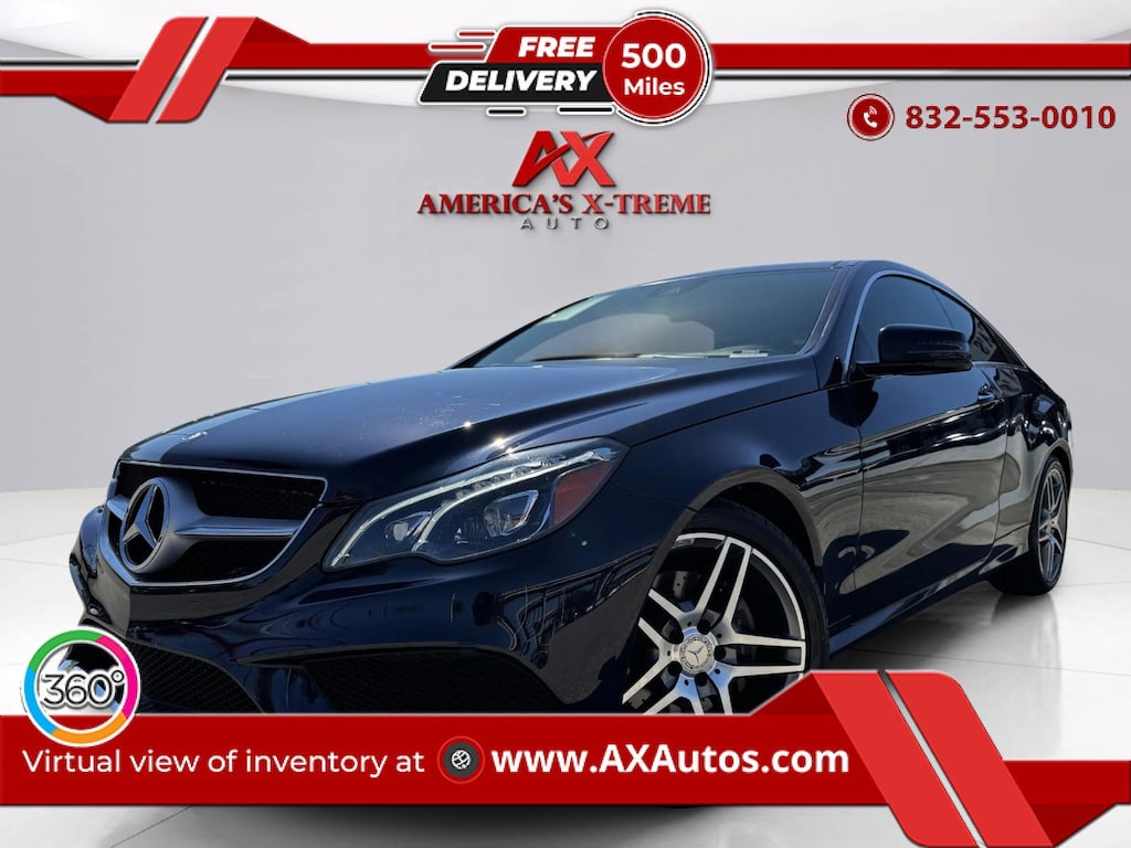 Used 2016 Mercedes-Benz E-Class E 400 Coupe