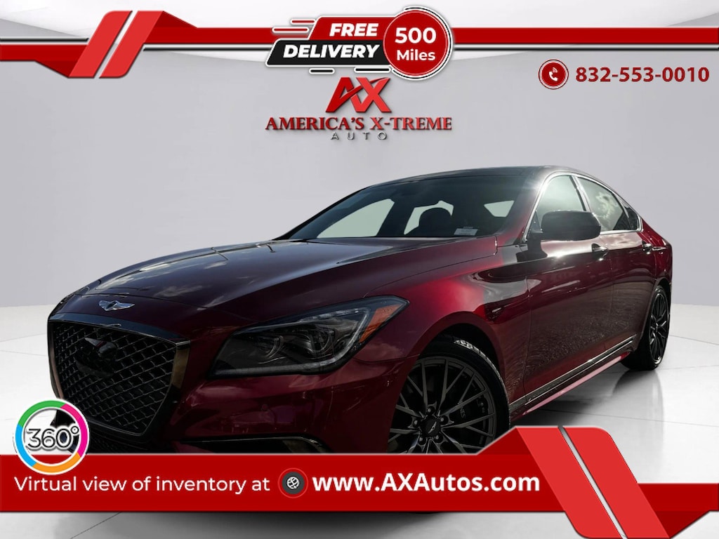Used 2019 Genesis G80 3.3T Sport Sedan