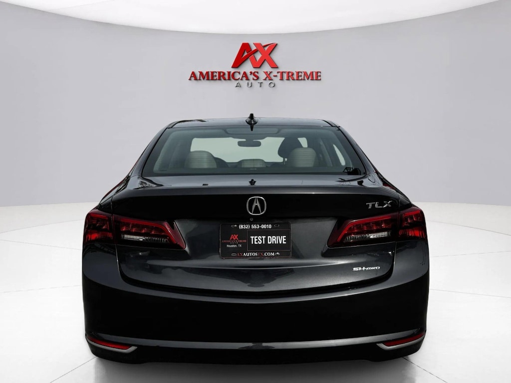 Used 2016 Acura TLX V6 Tech (A9) Sedan
