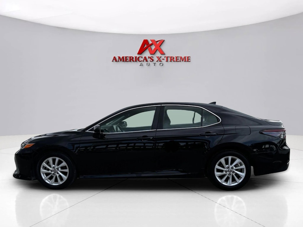 Used 2021 Toyota Camry LE Sedan