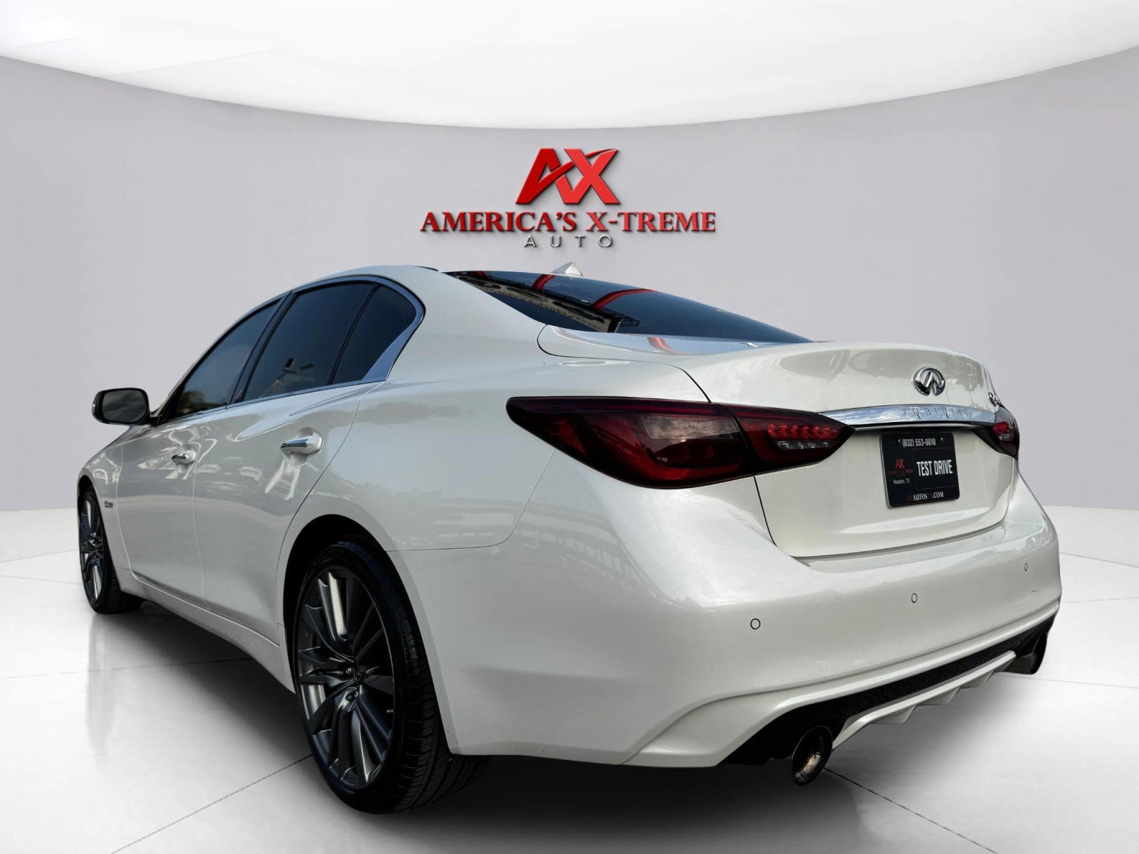 2020 Infiniti Q50 3.0t Red Sport 400 photo 3