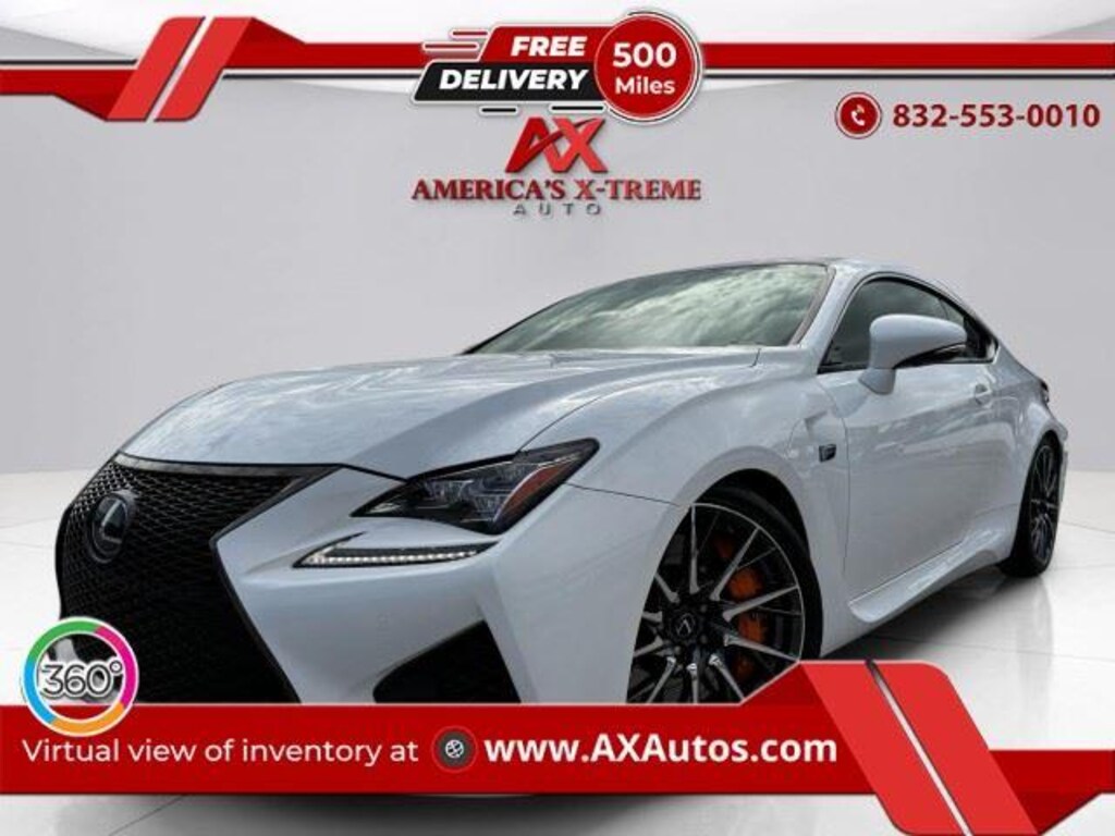 Used 2017 Lexus RC F Coupe