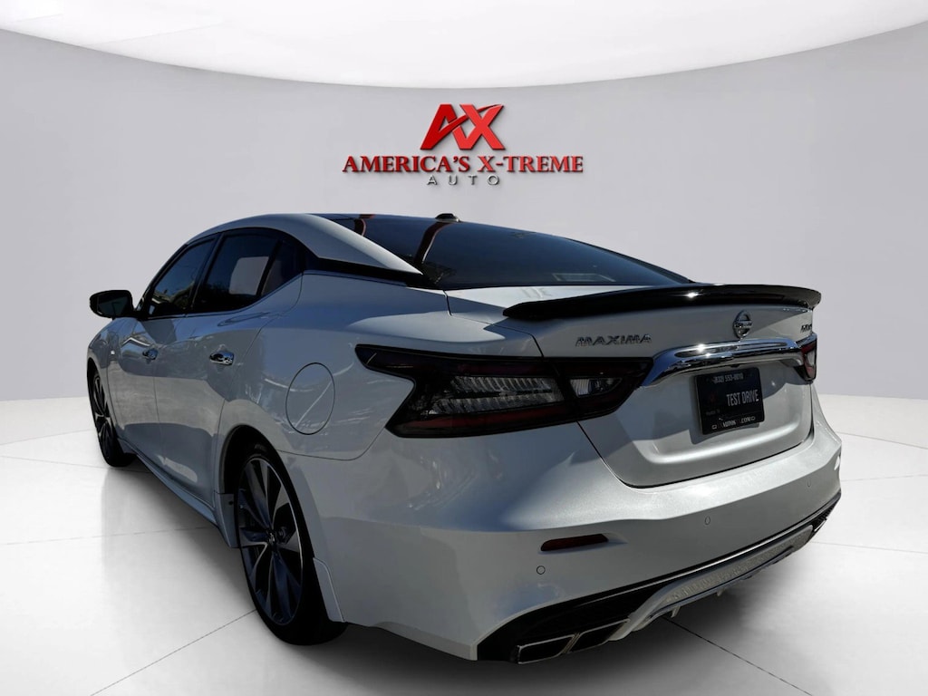 Used 2022 Nissan Maxima Platinum Sedan