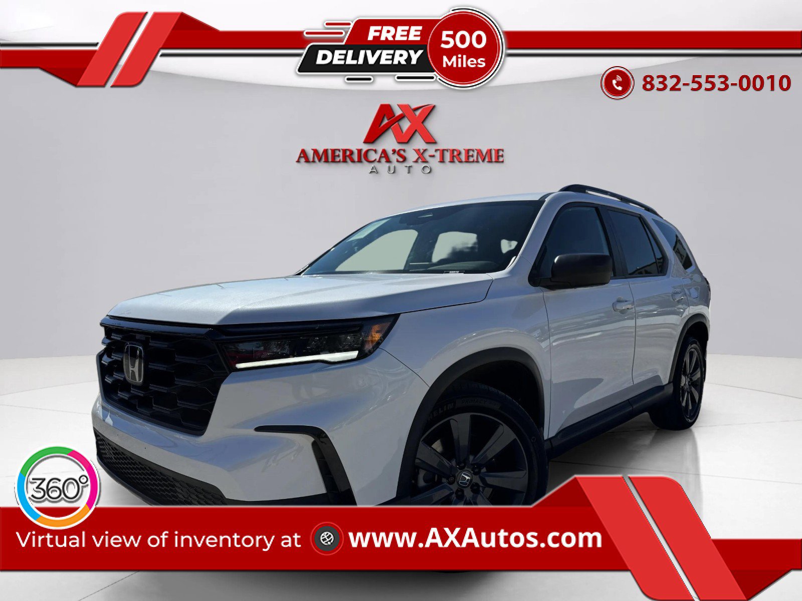 2023 Honda Pilot Sport's photo
