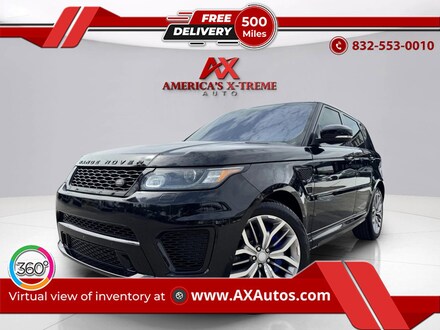 2016 Land Rover Range Rover Sport 5.0L Supercharged SVR SUV