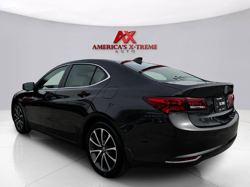 Used 2016 Acura TLX V6 Tech (A9) Sedan