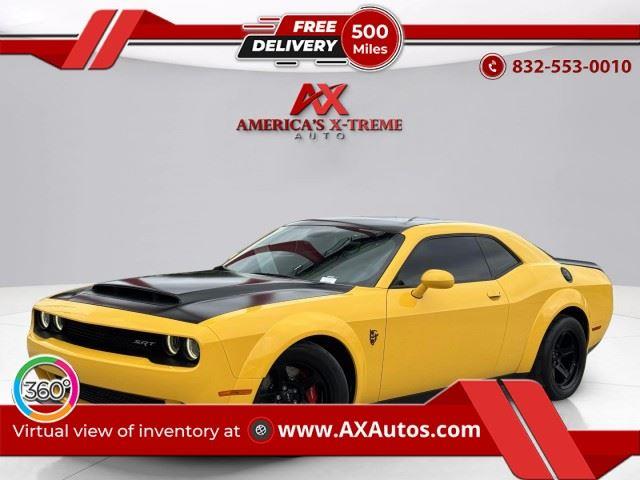 2018 Dodge Challenger SRT Demon's photo