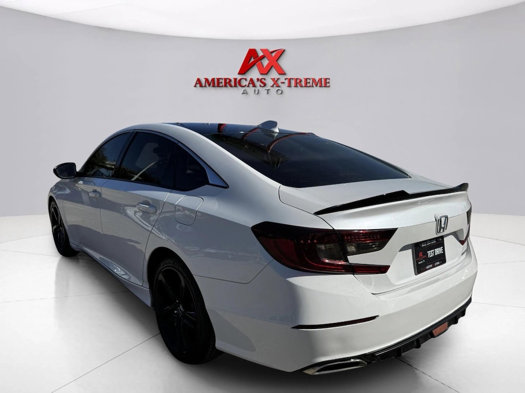 Used 2020 Honda Accord Sport 1.5T Sedan