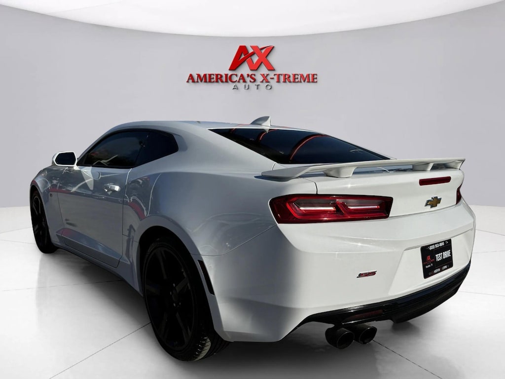 Used 2017 Chevrolet Camaro 1SS Coupe