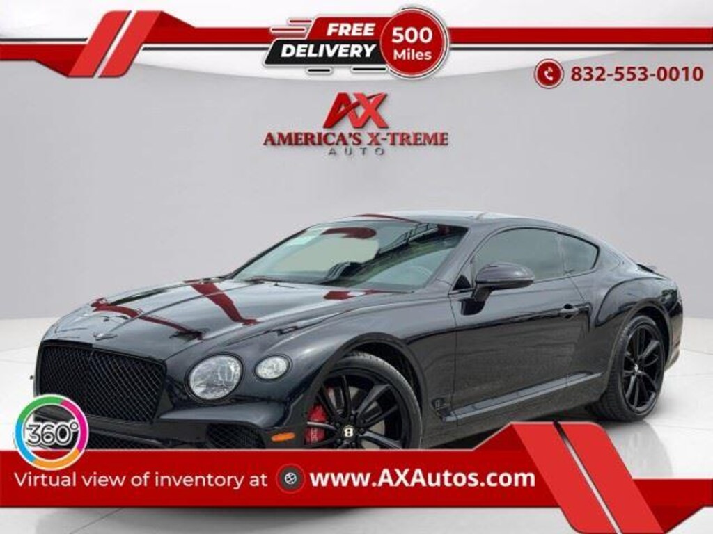Used 2020 Bentley Continental GT W12 Coupe