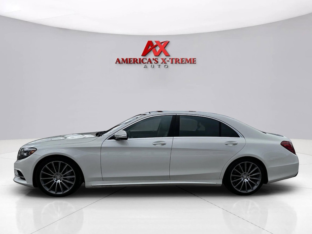 Used 2017 Mercedes-Benz Maybach S 550 Sedan