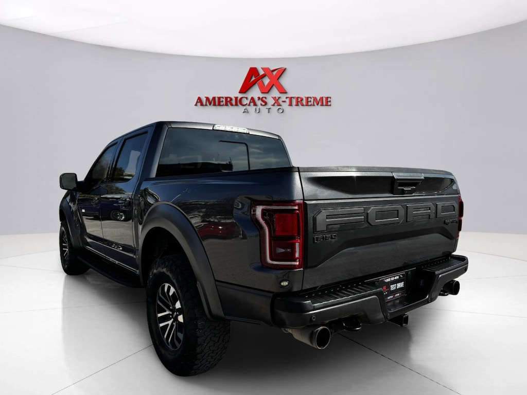 Used 2019 Ford F-150 Raptor Truck SuperCrew Cab