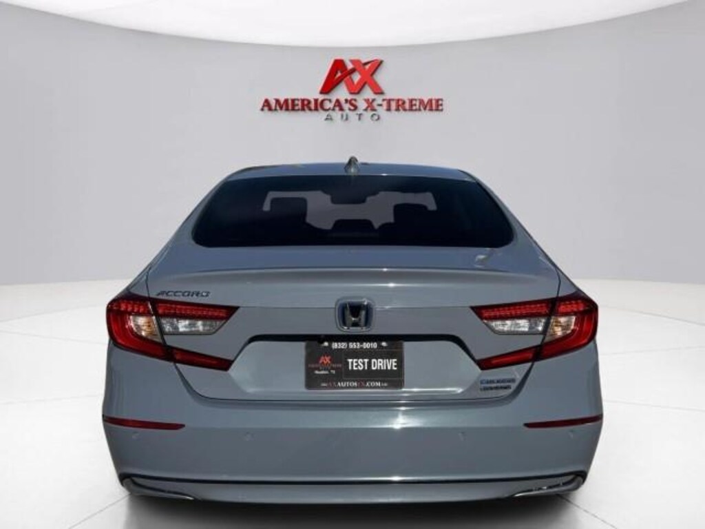 Used 2021 Honda Accord Hybrid Touring Sedan