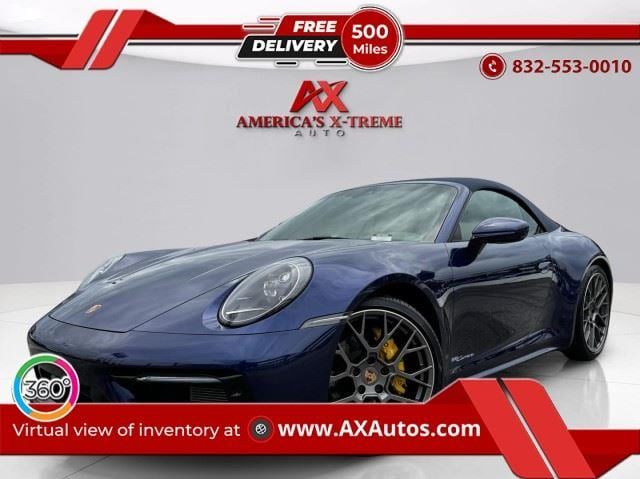 2024 Porsche 911 Carrera 4 Cabriolet's photo