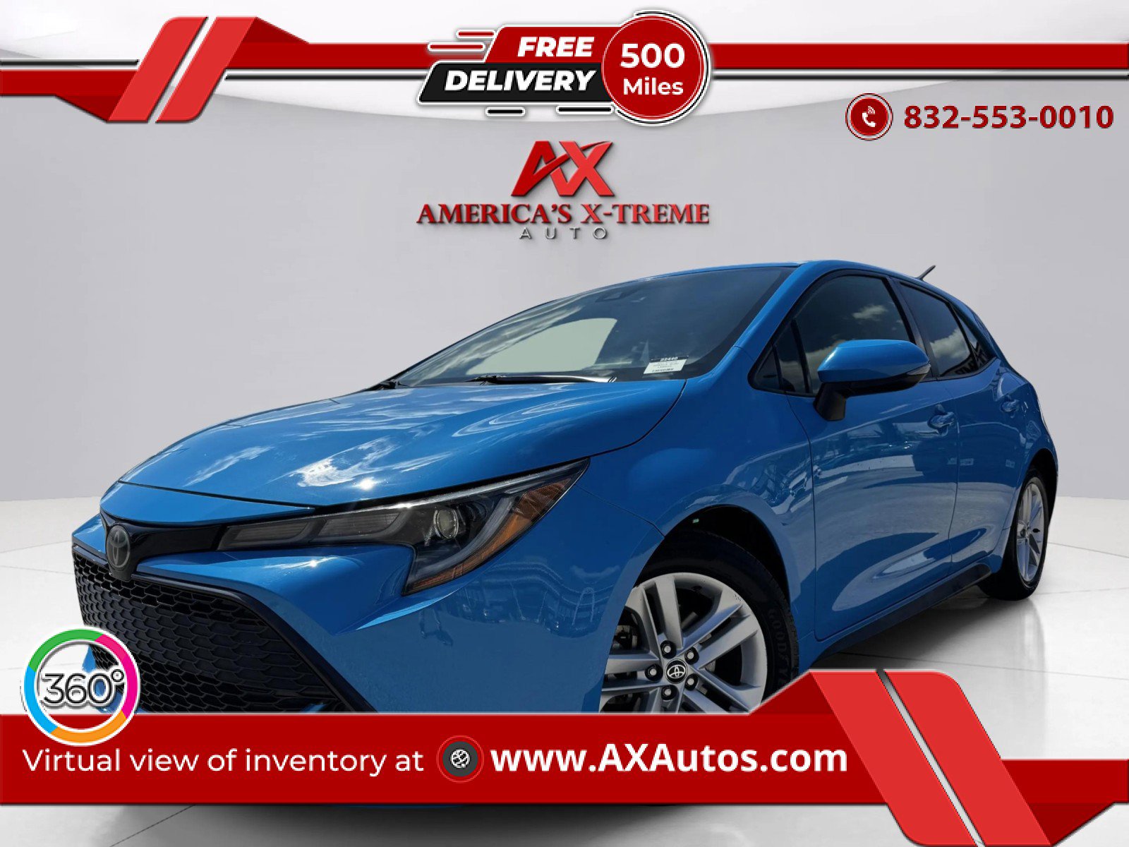 2020 Toyota Corolla Hatchback SE