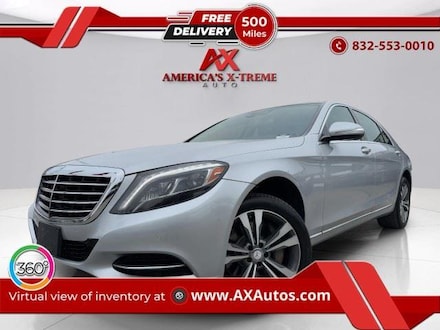 2014 Mercedes-Benz S-Class S 550 4MATIC Sedan