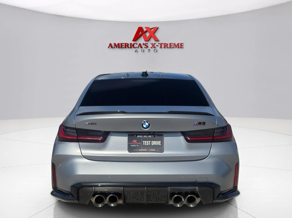 Used 2023 BMW M3 Competition xDrive Sedan