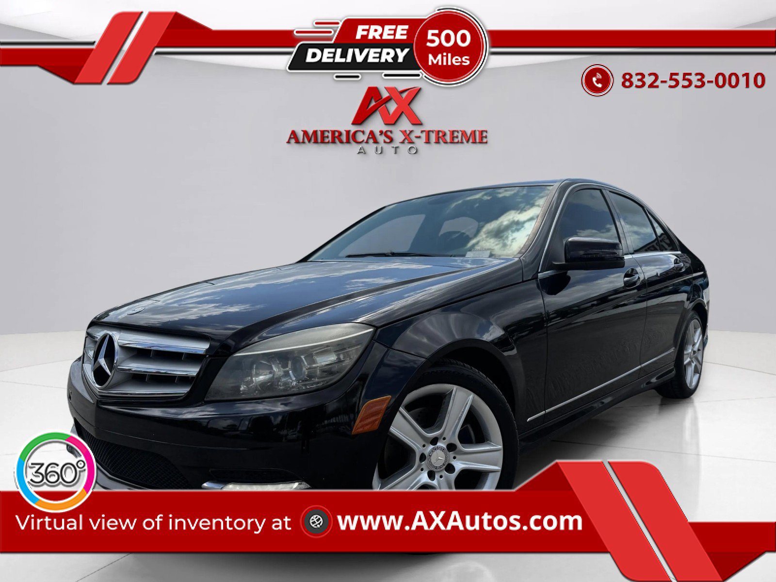 2011 Mercedes-Benz C-Class C300 Sport