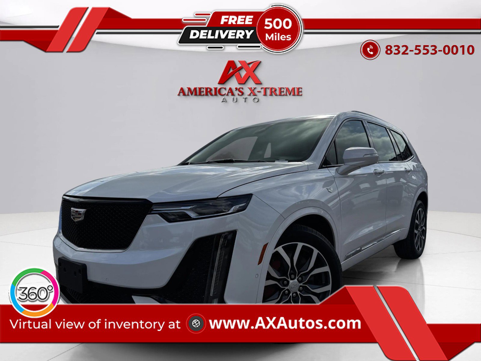2024 Cadillac XT6 Sport Auto 4WD's photo