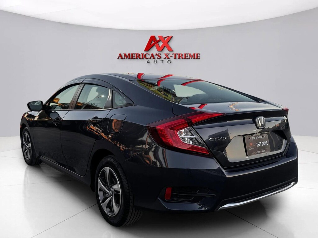 Used 2019 Honda Civic LX Sedan