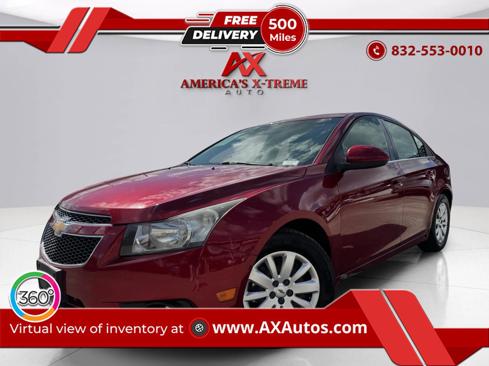 2011 Chevrolet Cruze 1LT